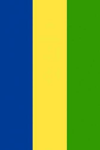 Gabon Flag iPhone Wallpaper HD