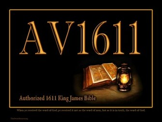 King James Bible Wallpaper