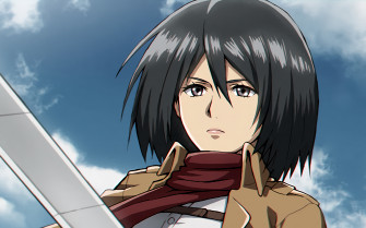 Mikasa Ackerman Attack On Titan Anime HD Wallpaper