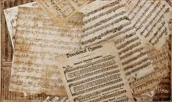 New Bie Old Music Sheets To Sheet