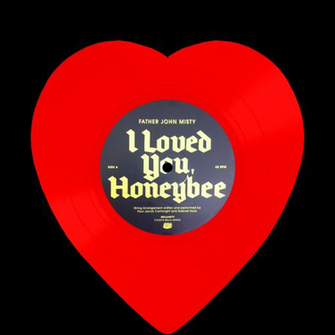Father John Misty I Loved You Honeybee Cd Disc Image