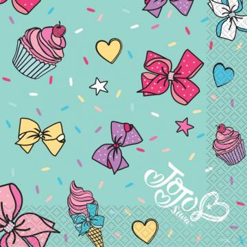 Jojo Siwa Party Lunch Napkins 16ct Walmart