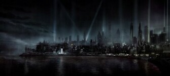 Film Noir City By Silberius