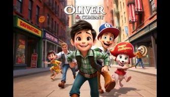 Oliver Company Wallpaper