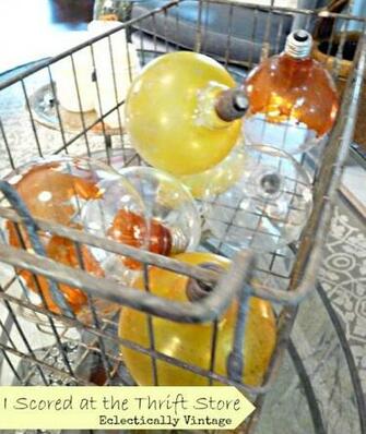 Scored At The Thrift Store My Lightbulb Moment