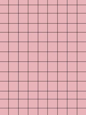 Pink Aesthetic Grid Wallpaper Top