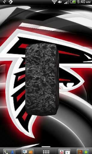 Bigger Atlanta Falcons Wallpaper Art For Android Screenshot
