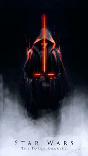 Stunning Pieces Of Star Wars The Force Awakens Fan Art