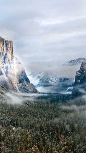 Yellowstone National Park Winter Wallpaper Imgprix