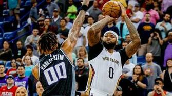 Demarcus Cousins Et Victor Oladipo R Compens S Cette