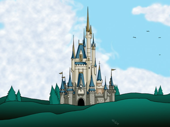 Day Cinderella S Castle Android Wallpaper By Digital Jedi On
