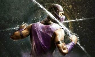 Mortal Kombat X Rain Hot Girls Wallpaper