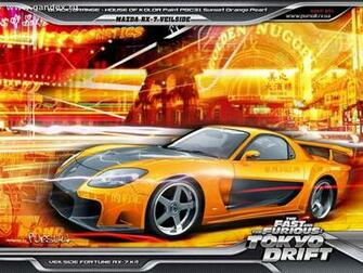 Tokyo Drift Cars HD Wallpaper In Imageci