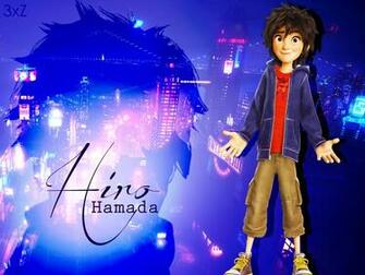 Big Hero Image Hiro Hamada Wallpaper HD And Background