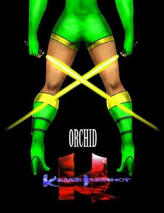 Killer Instinct Orchid By Dhk88