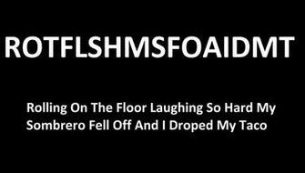 Rotflshemsfoiadidmt Text Rhett And Link Humor Simple