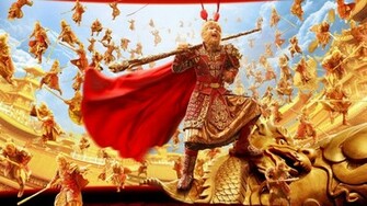 The Monkey King Computer Wallpaper Desktop Background