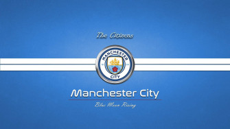 Manchester City Logo Wallpaper