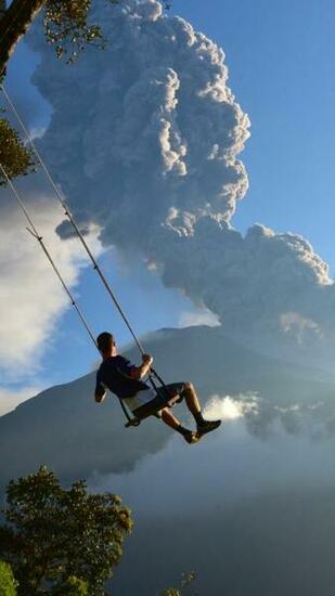 Wallpaper End Of The World 5k 4k Volcano