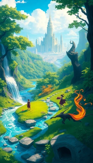 Korra Background
