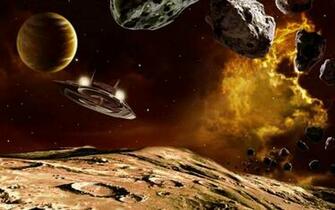 Wallpaper Planets In Space
