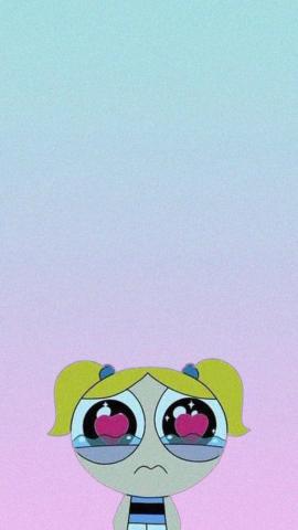 Aesthetic Powerpuff Girls Bubbles Wallpaper
