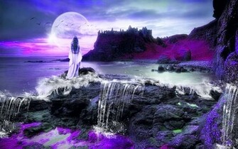 Princesse Celtique Wallpaper