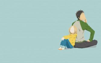 Rin And Daikichi By Slannuwu