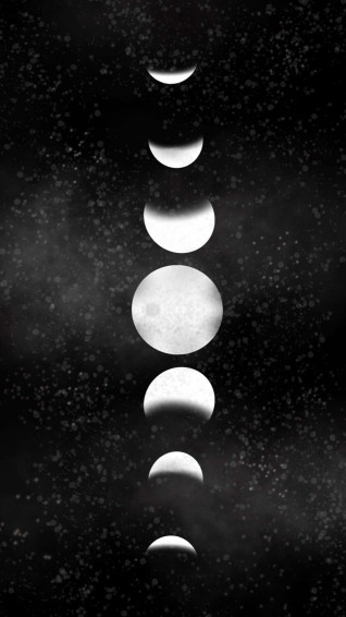 The Moon iPhone Wallpaper