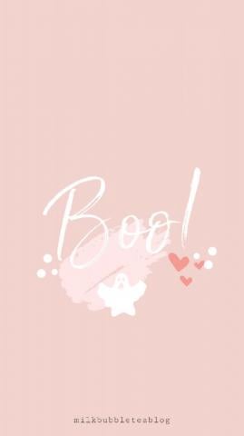 iPhone Fall Wallpaper Cute Milk Bubble Tea