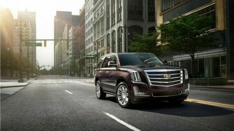 Cadillac Escalade Platinum Wallpaper HD Car