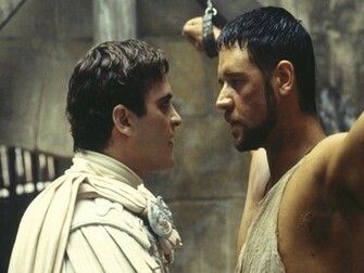 Gladiator Movie Wallpaper Russel Crowe