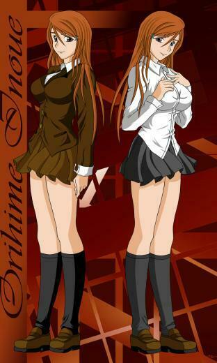 Wallpaper Orihime Inoue The Most