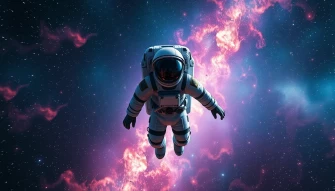 Really Cool Astronaut Wallpaper