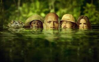 Jumanji Welcome To The Jungle Wallpaper X Net