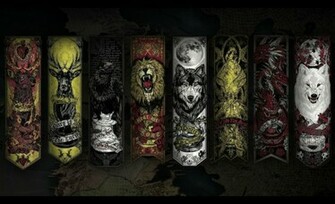 Game Of Thrones House Desktop HD Wallpaper