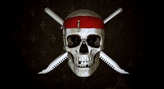 Pirate Of The Caribbean Skull By Djreko