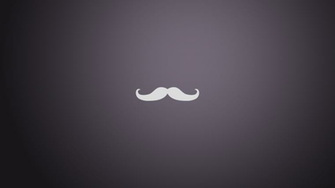 Mustache Desktop Background