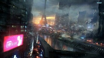 Adrift Concept Art Game Wallpaper Full HD