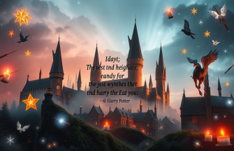 Harry Potter Quote Wallpaper