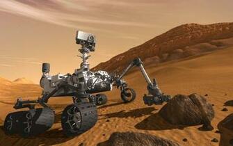 Space Image Curiosity The Next Mars Rover Artist S Concept