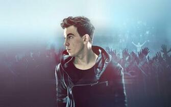Dj Hardwell In The Crowd Wallpaper