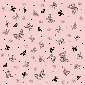 Cute Butterfly Wallpaper Pink