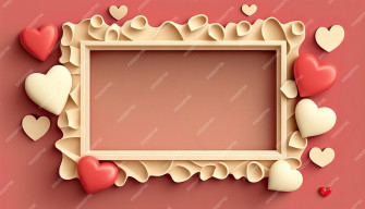 Wedding Photo Frame Wallpaper