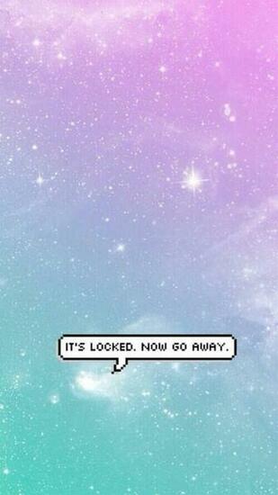 Imagem De Go Away And Lock Screen Wallpaper