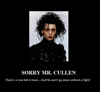 Team Edward Scissorhands By Avangelina