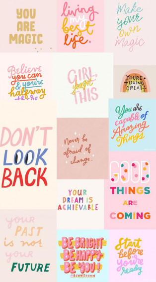 Summer Mood Board Wallpaper You Are Magic Fab