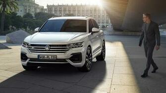 Volkswagen Touareg V6 Tdi R Line 4k Wallpaper HD Car