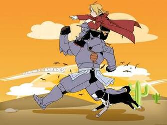 Fullmetal Alchemist Wallpaper Alphonse Elric Edward