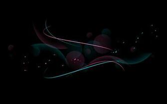 Abstract Black And Blue Wallpaper